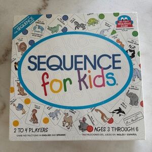 Brand New Sequence for Kids Ages 3 through 6+